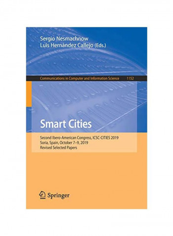 Smart Cities: Second Ibero-American Congress Paperback