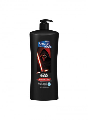 2-In-1 Star Wars Kylo-Ren Apple Body Wash And Shampoo 28ounce