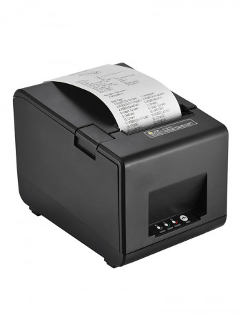 Thermal Receipt Printer 17 x 14 x 13centimeter Black