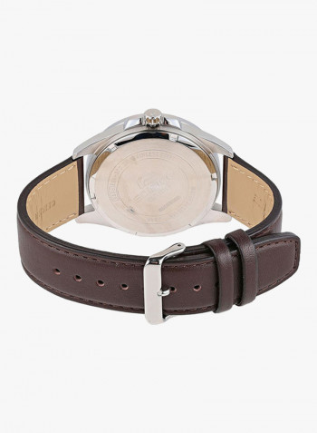 Men's Leather Analog Watch ESK-300L-7AVUDF