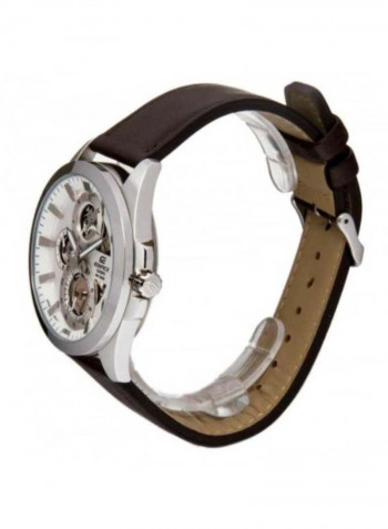 Men's Leather Analog Watch ESK-300L-7AVUDF