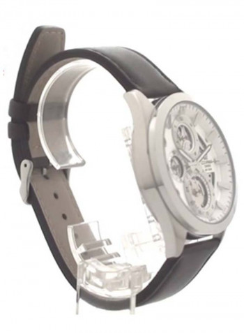 Men's Leather Analog Watch ESK-300L-7AVUDF