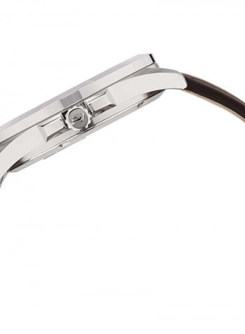 Men's Leather Analog Watch ESK-300L-7AVUDF