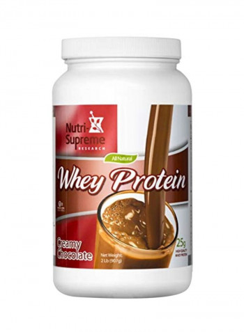 Whey Protein Powder - Creamy Chocolate