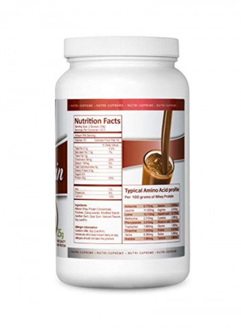 Whey Protein Powder - Creamy Chocolate