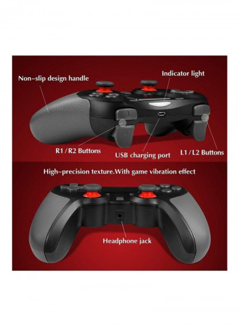 Wireless Controller Gamepad Controller For PS4