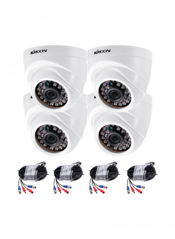AHD Dome IR Surveillance Camera