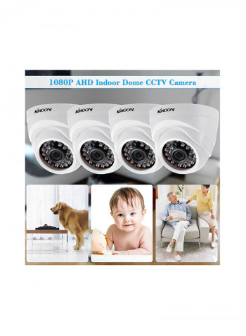 AHD Dome IR Surveillance Camera