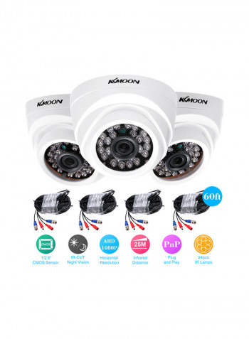 AHD Dome IR Surveillance Camera