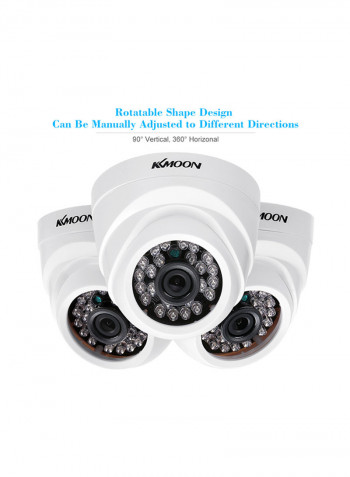 AHD Dome IR Surveillance Camera