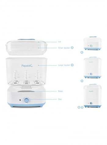Baby Bottle Electric Steam Sterilizer And Dryer