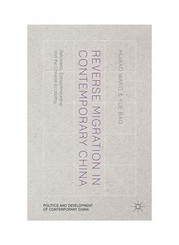 Reverse Migration In Contemporary China Hardcover