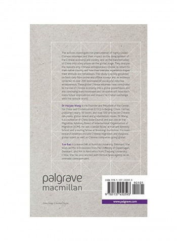 Reverse Migration In Contemporary China Hardcover