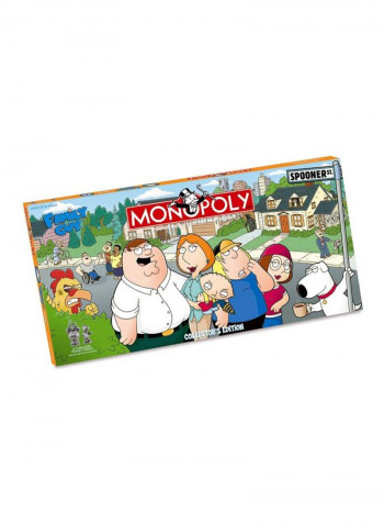 Collector's Edition Monopoly Board Game