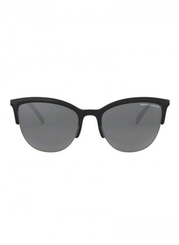 Women's Cat Eye Frame Sunglasses - Lens Size: 54 mm