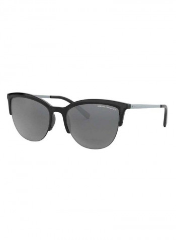 Women's Cat Eye Frame Sunglasses - Lens Size: 54 mm