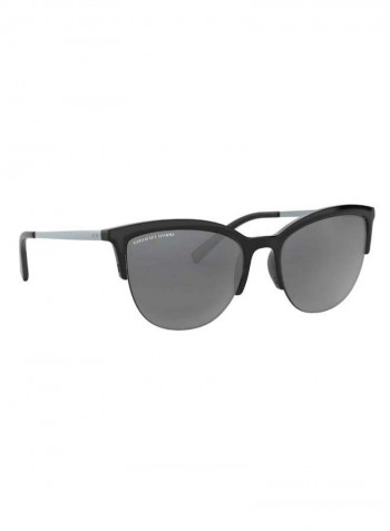 Women's Cat Eye Frame Sunglasses - Lens Size: 54 mm