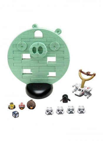 Angry Birds Jenga Death Star Game A2845