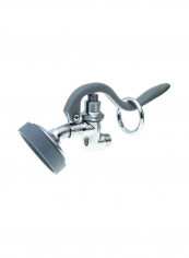 Spray Valve with Spray Face Grey/Silver