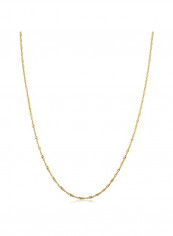 10K Gold Singapore Chain Necklace