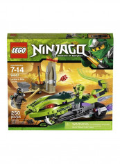 250-Piece Ninjago Lasha's Bite Cycle Buildiung Set 9447