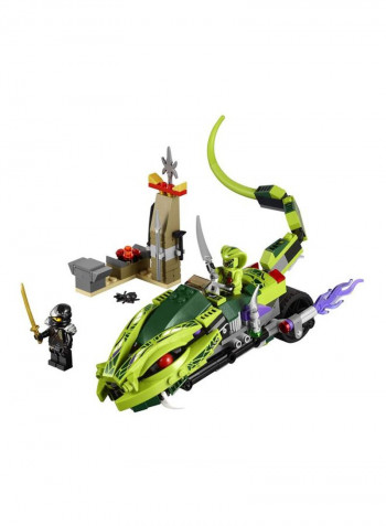250-Piece Ninjago Lasha's Bite Cycle Buildiung Set 9447