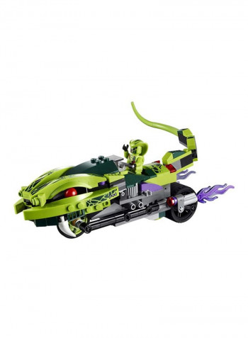 250-Piece Ninjago Lasha's Bite Cycle Buildiung Set 9447