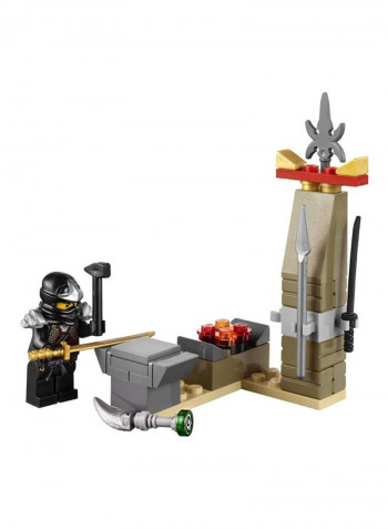 250-Piece Ninjago Lasha's Bite Cycle Buildiung Set 9447