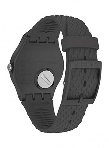 Analog Wrist Watch with Silicone Strap