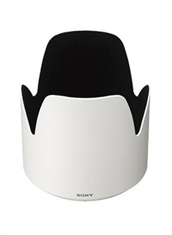 ALC-SH121 Lens Hood For SAL70400G2 Camera White