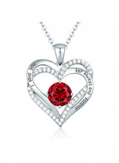 Love Heart Pendant Necklace