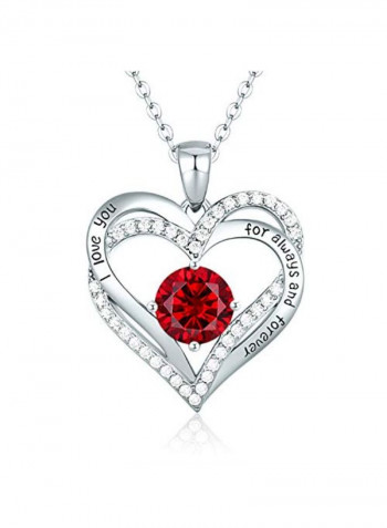 Love Heart Pendant Necklace