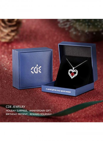 Love Heart Pendant Necklace