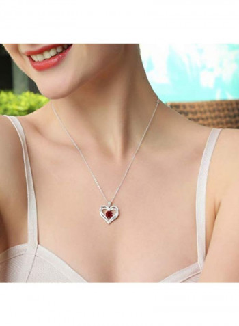 Love Heart Pendant Necklace