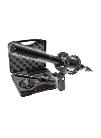 13-Piece XM-88 Professional Unidirectional Microphone Kit Black