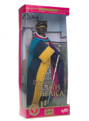 Princess Of South Africa Doll
