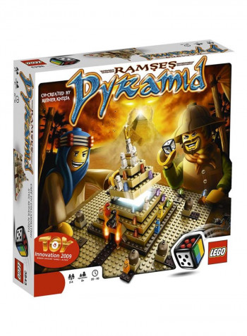 Ramses Pyramid Building Set 3843