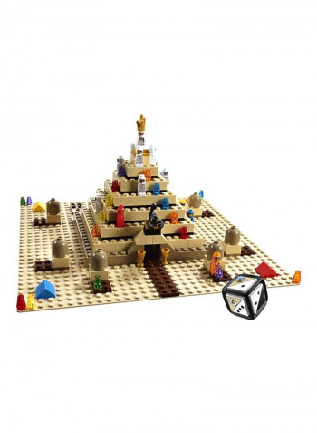 Ramses Pyramid Building Set 3843