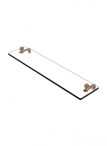 Bevelled Edge Wall Mirror Clear 16x5x3inch