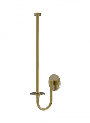 Wall Mounted Paper Towel Holder Gold