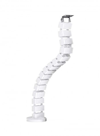 Cable Management Spine White 53.5inch