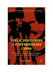 Public Discourses Of Contemporary China Hardcover