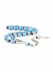 Islamic Prayer Beads Sebha Authentic Murano Glass