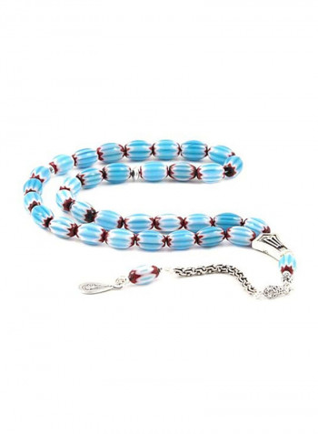 Islamic Prayer Beads Sebha Authentic Murano Glass