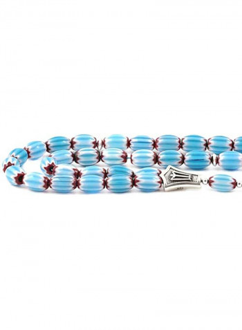 Islamic Prayer Beads Sebha Authentic Murano Glass