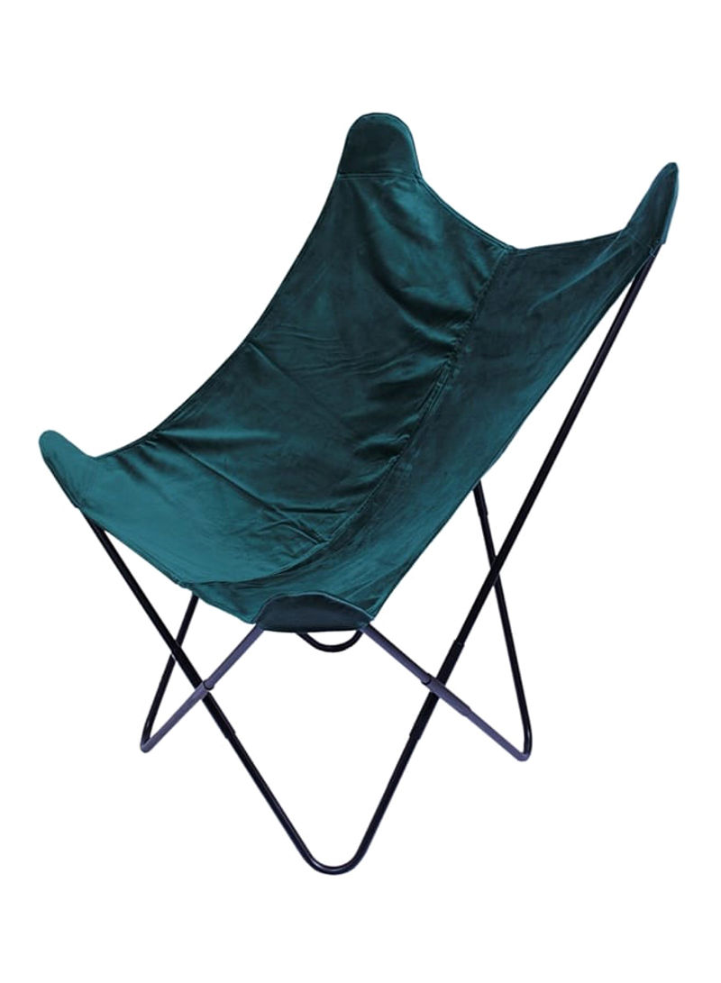 Reversible Velvet Chair 101x74x79centimeter