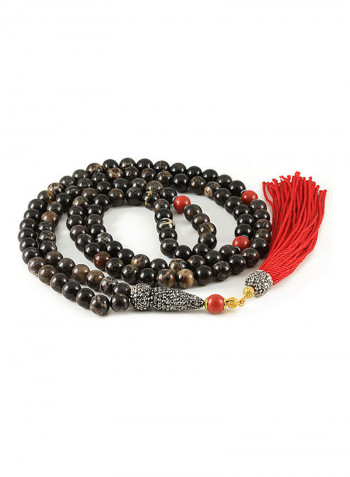 Red Jasper Mala