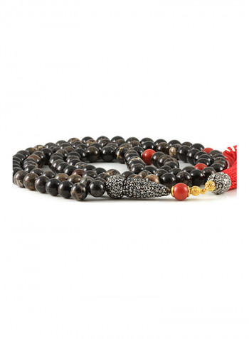 Red Jasper Mala