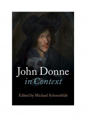 John Donne In Context Hardcover English