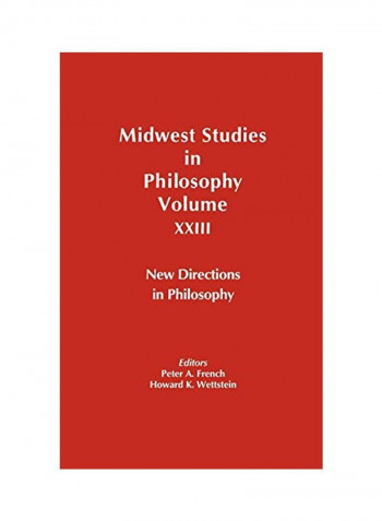 New Directions in Philosophy Hardcover